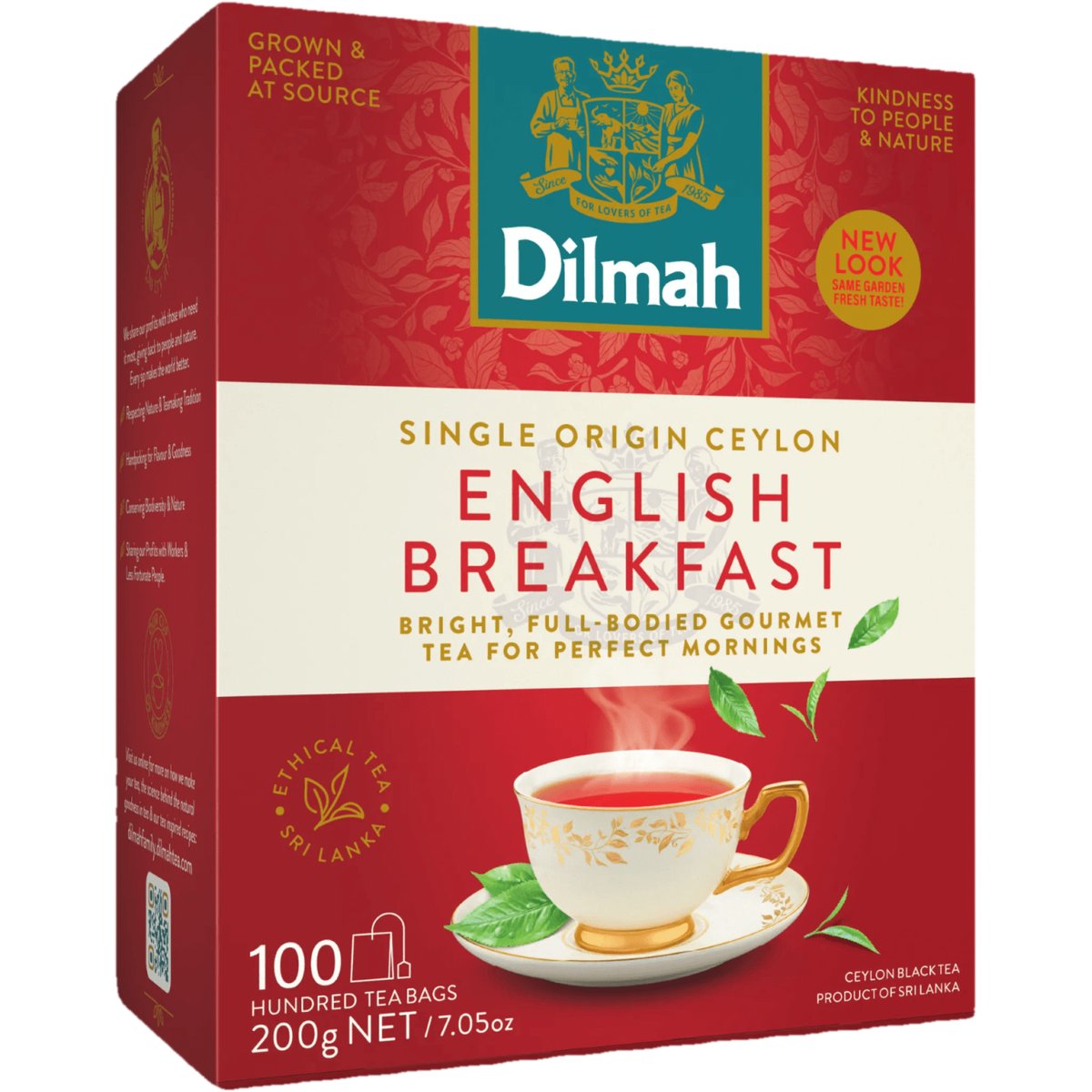 Dilmah English Breakfast černý čaj