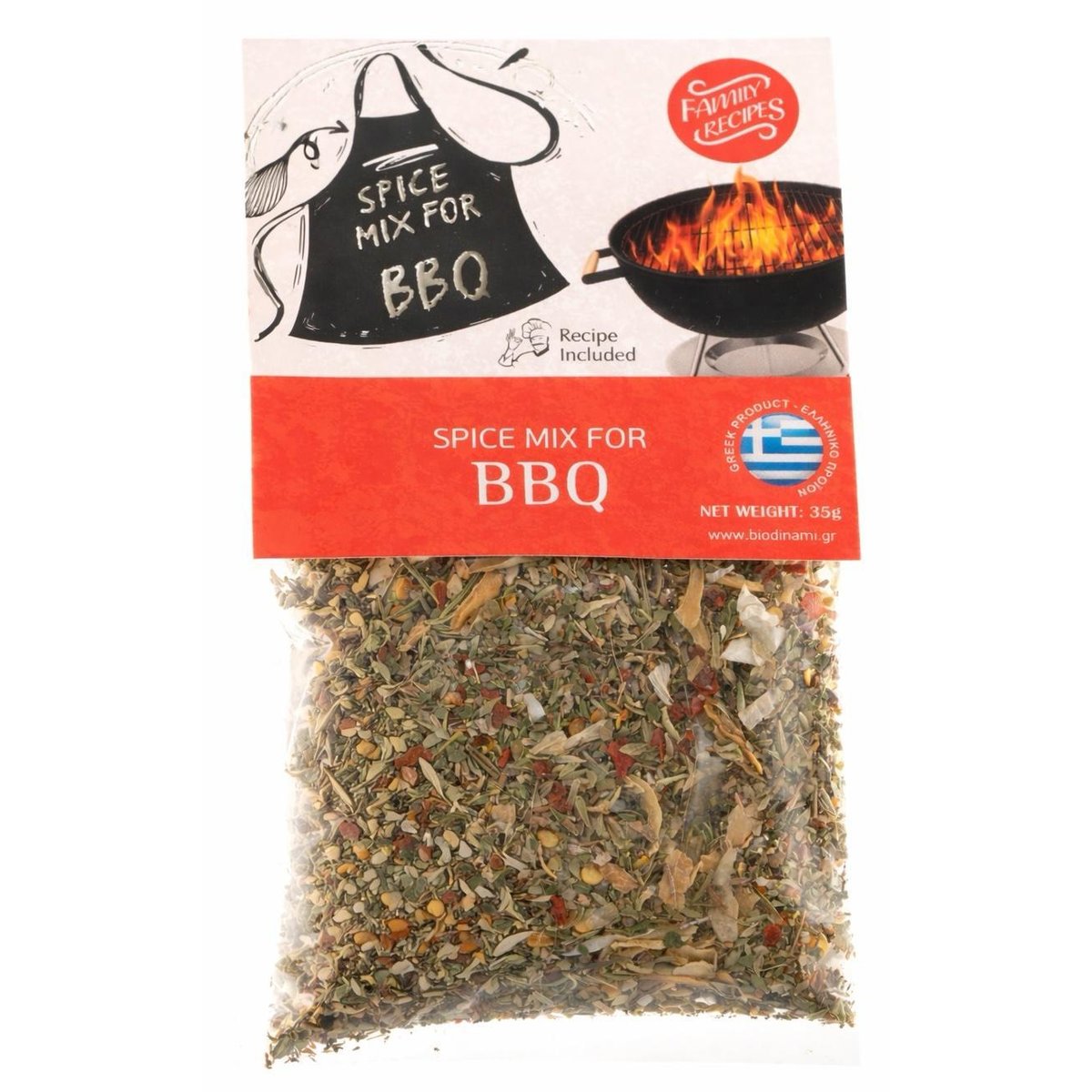Family Recipies Spice mix for BBQ