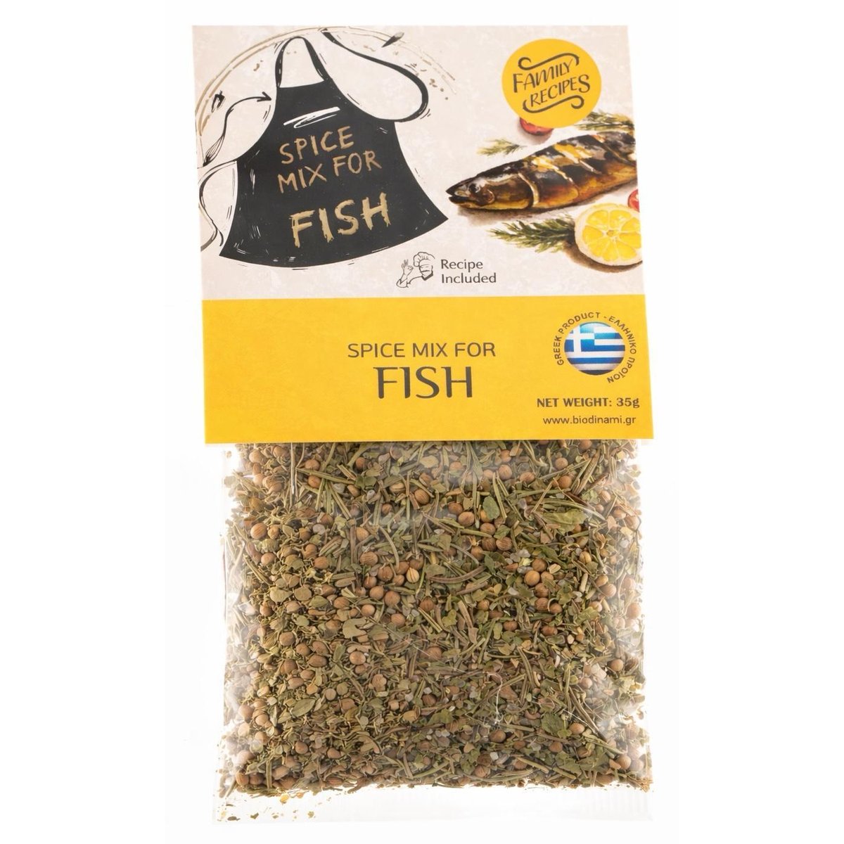 Family Recipies Spice mix for Fish