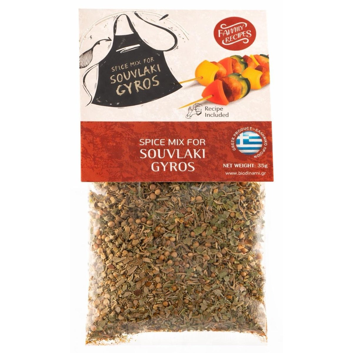 Family Recipies Spice mix for Gyros – Souvlaki