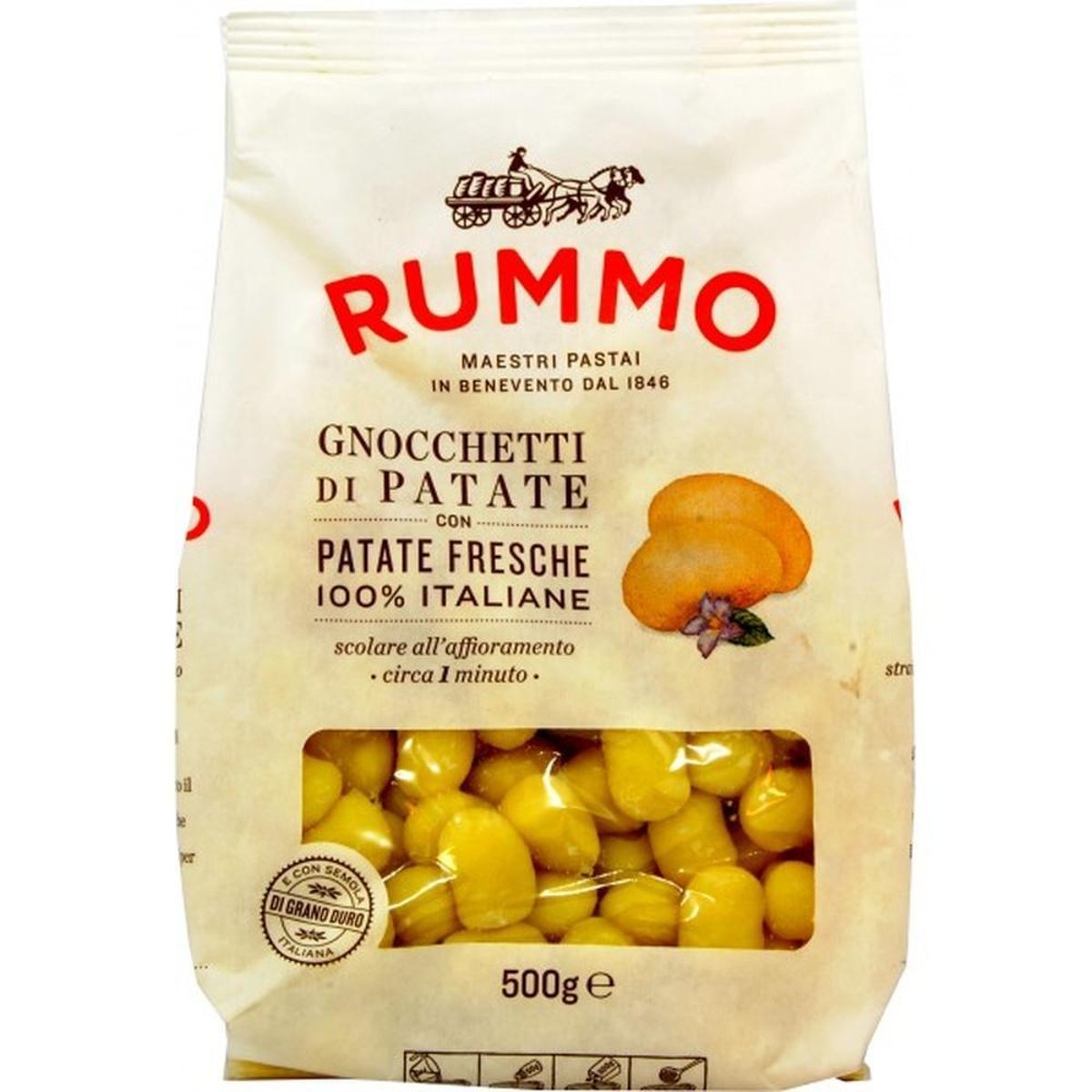 RUMMO Gnocchetti di Patate bramborové noky