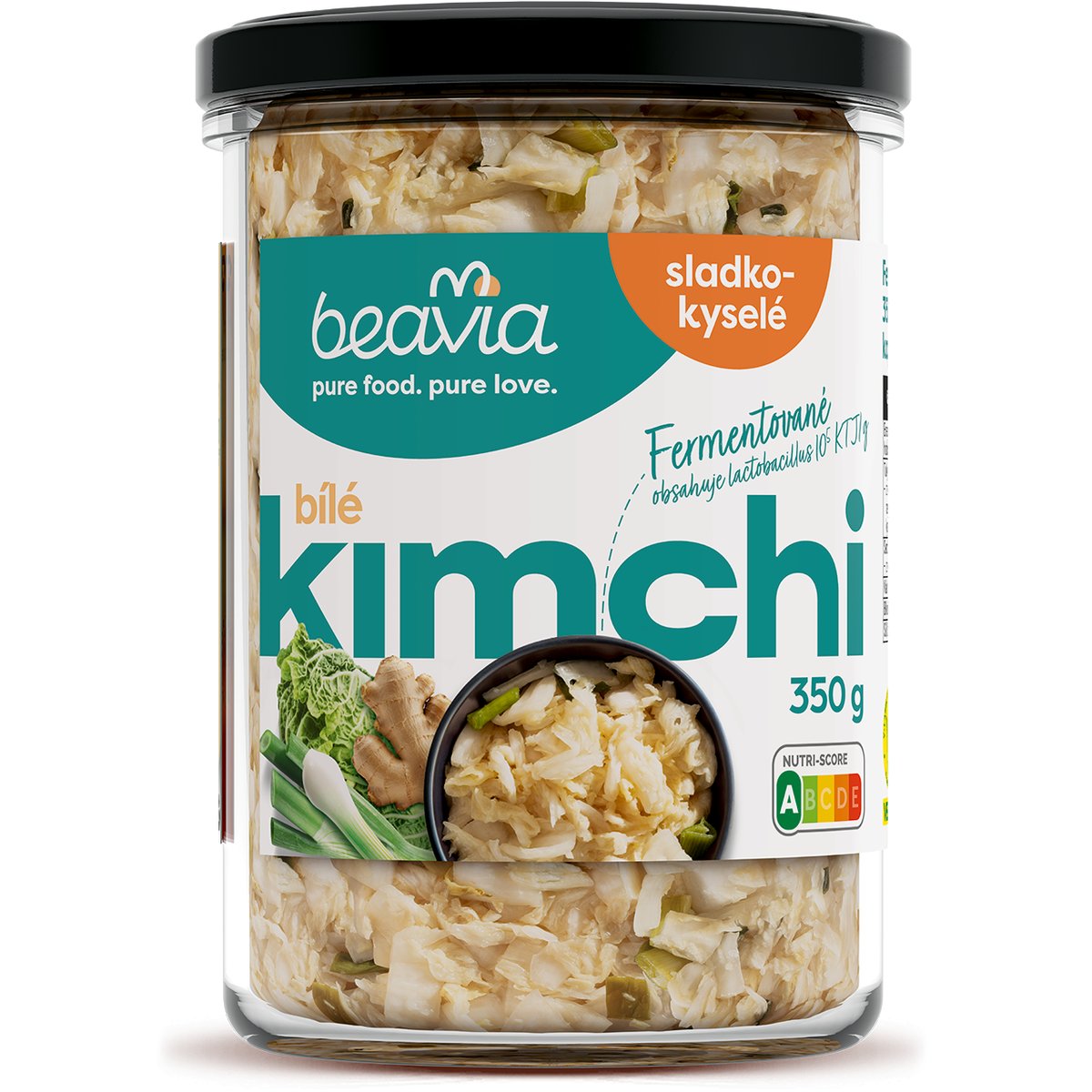 Beavia Bílé Kimchi