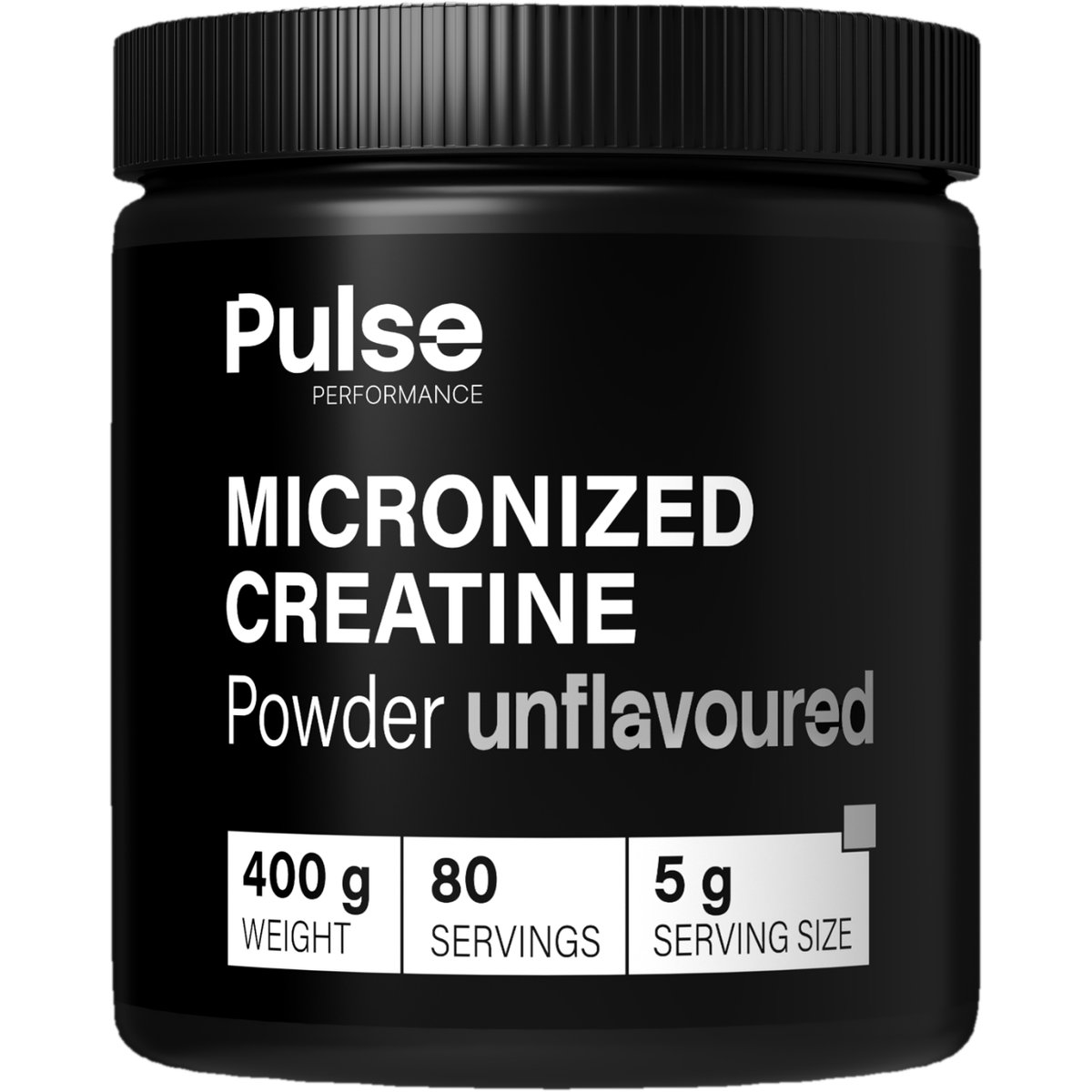 Pulse Performance Micronized Creatine Powder 400 g