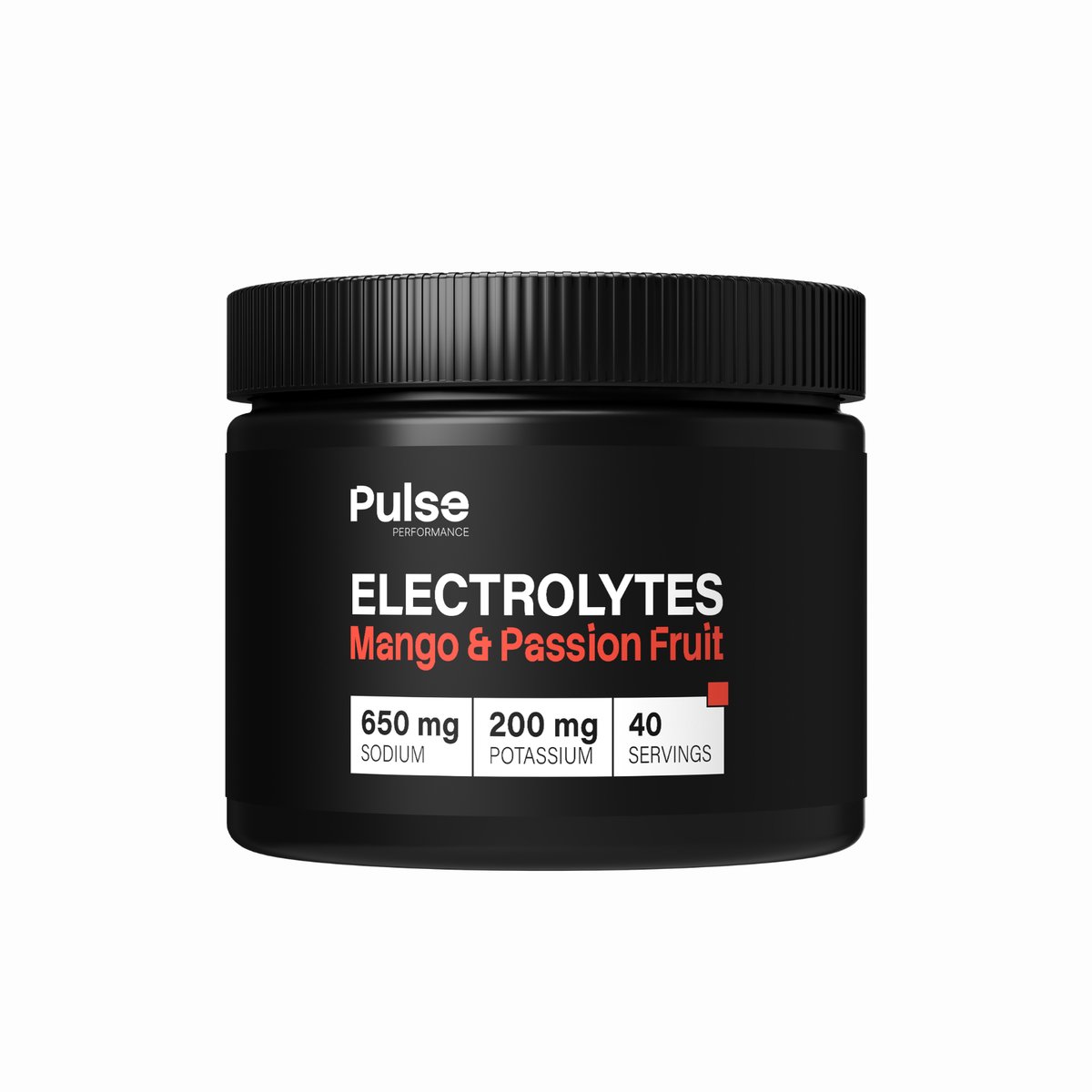 Pulse Performance Electrolytes Mango & Passion Fruit 220g