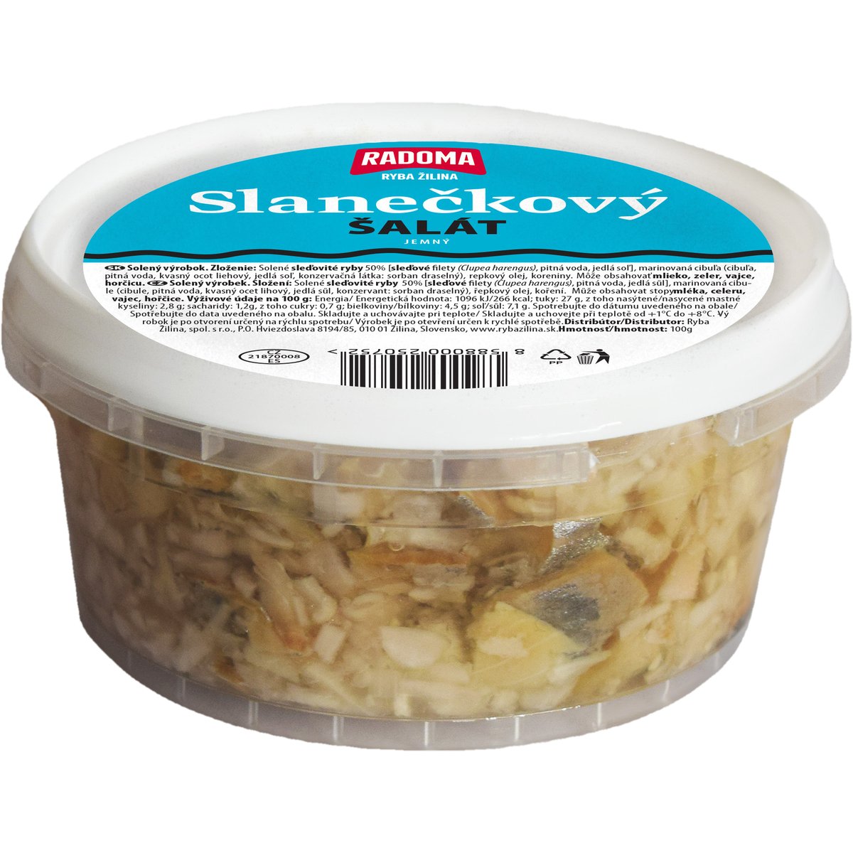 Radoma Slanečkový salát jemný