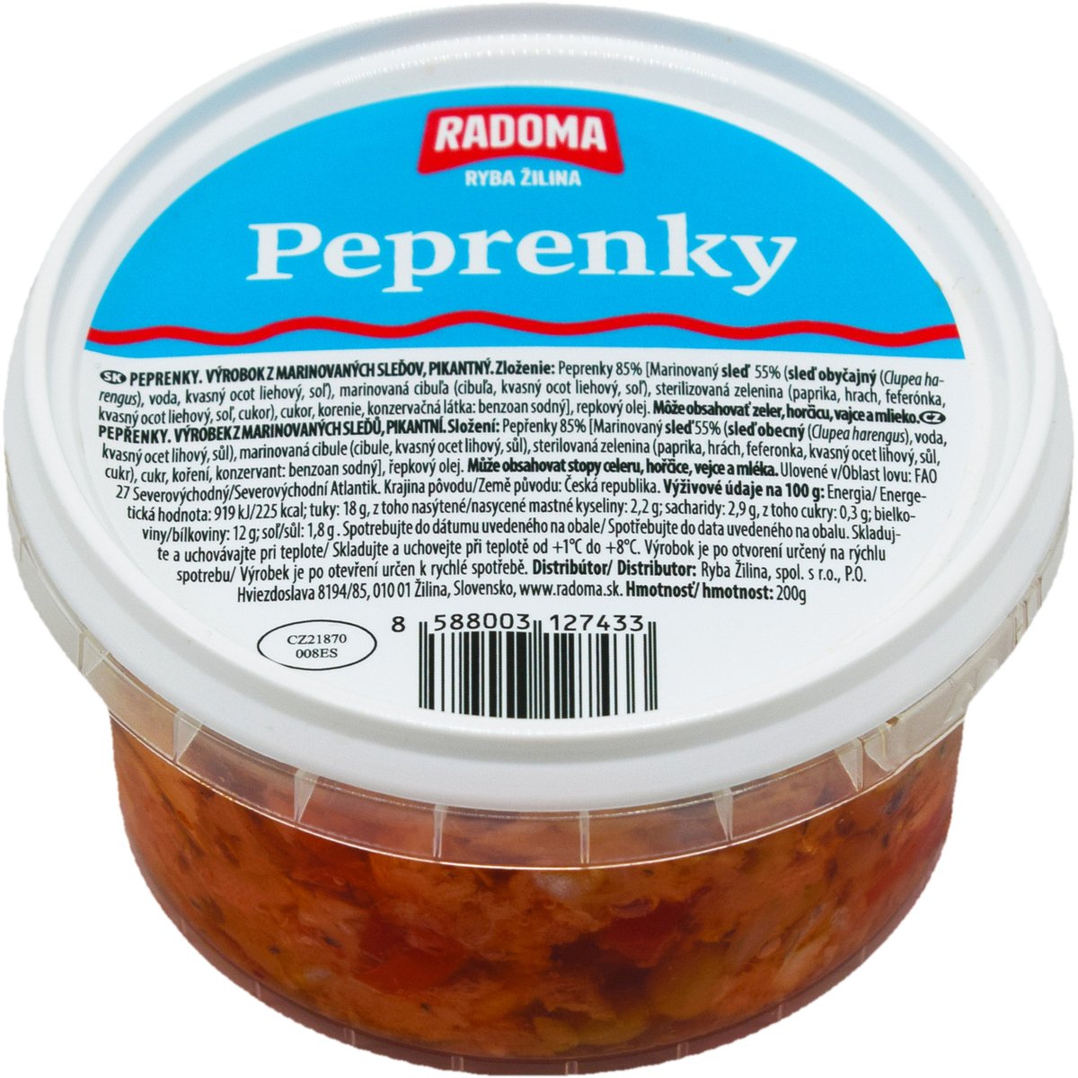 Radoma Pepřenky
