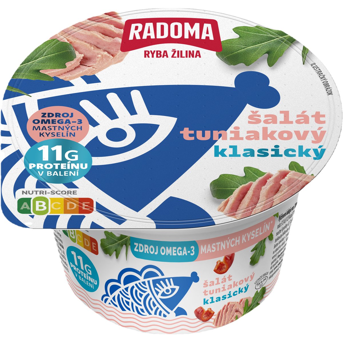 Radoma Tuňákový salát klasik