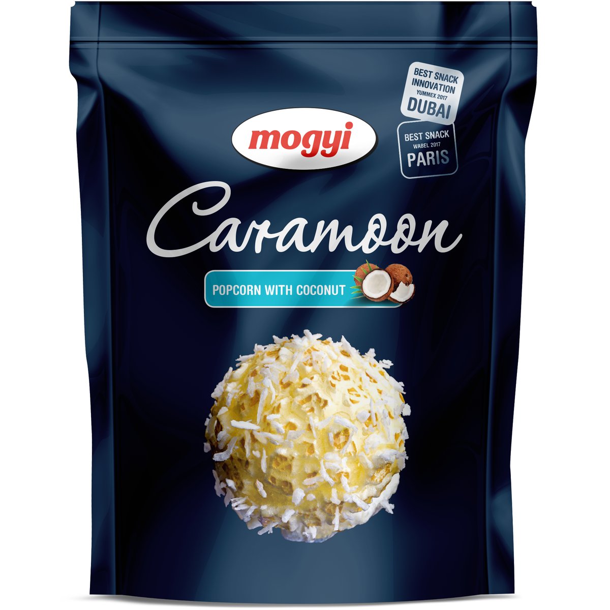 Caramoon popcorn strouhaný kokos 70g