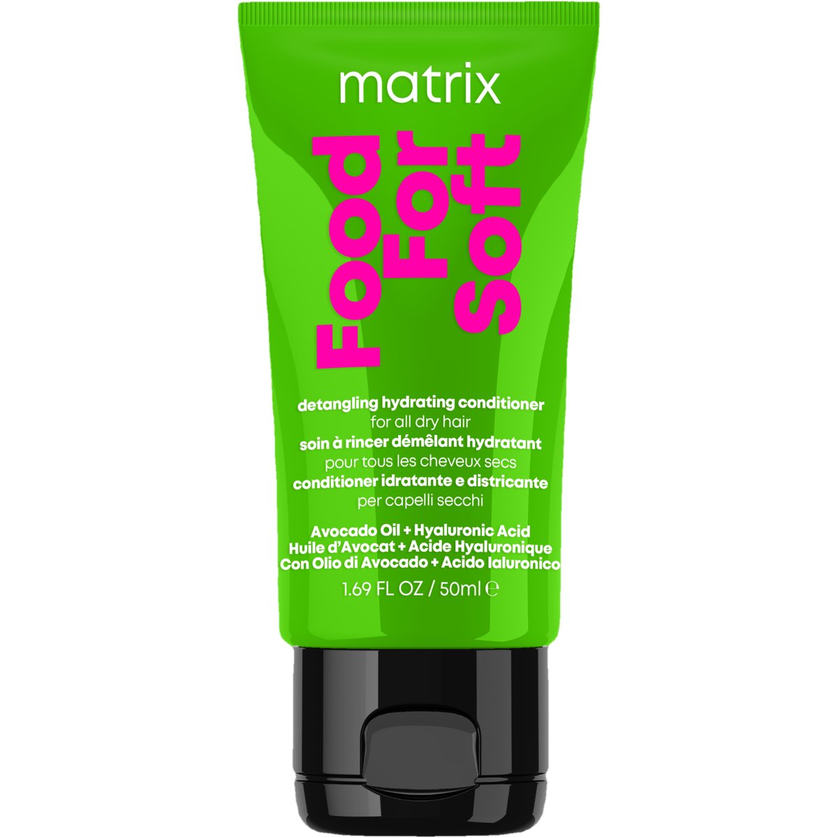 Matrix Food For Soft hydratační kondicionér s kyselinou hyaluronovou 50 ml