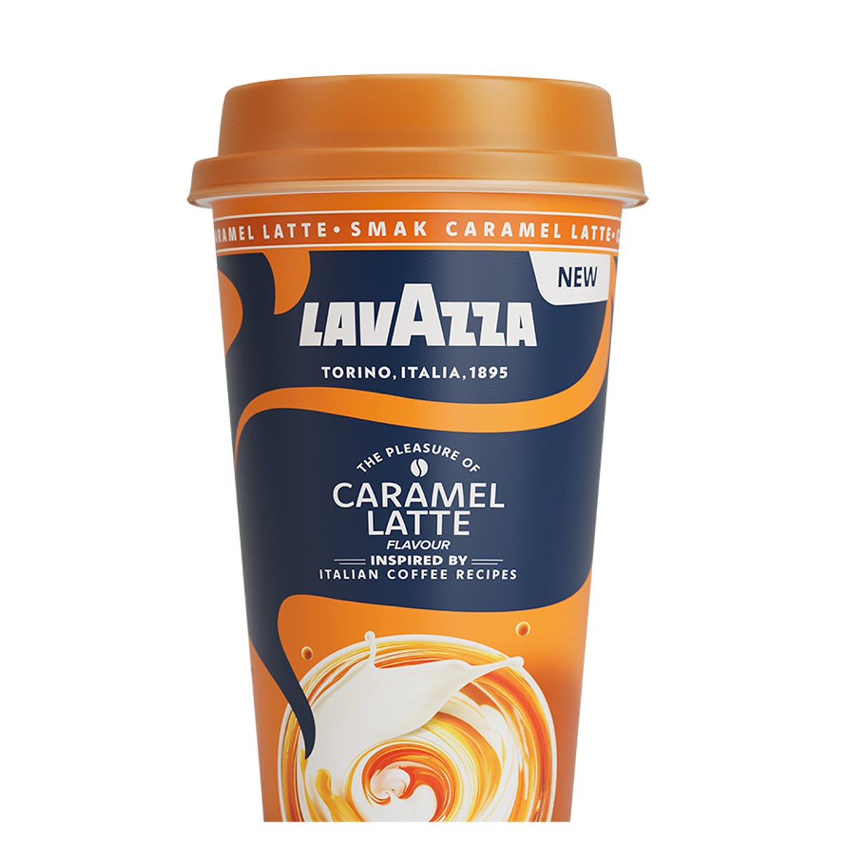 Lavazza Caramel Latte