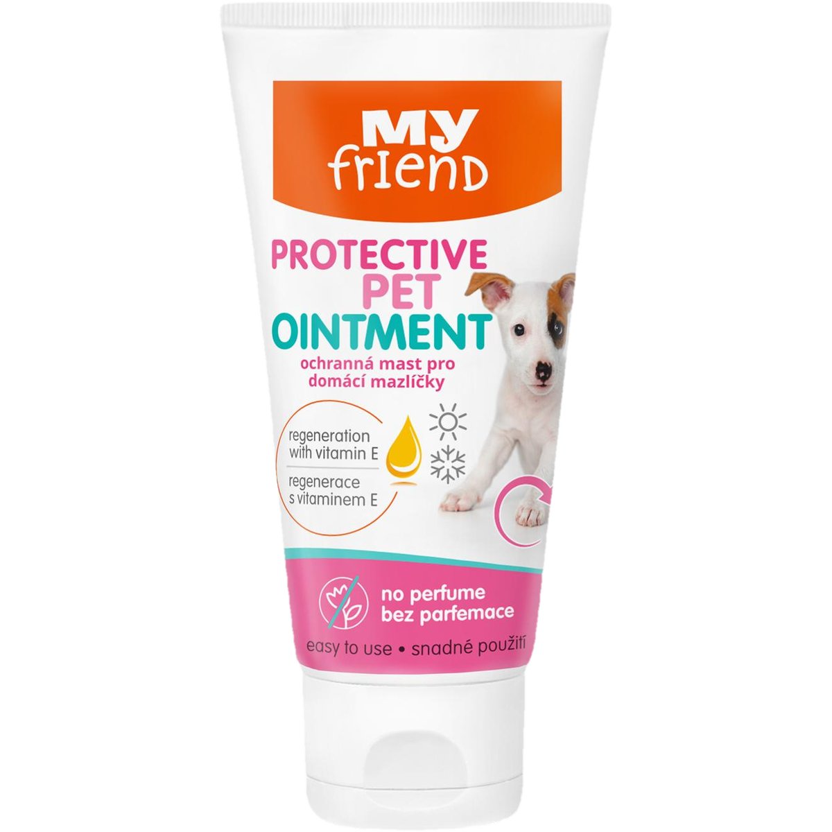 MY FRIEND Ochranná mast pro domácí mazlíčky 50ml