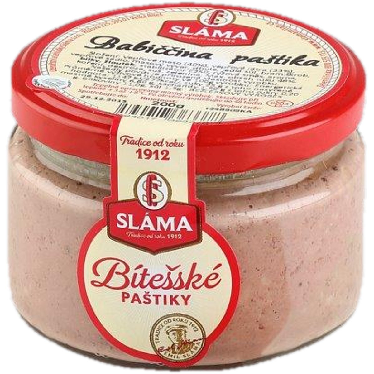 Sláma Babiččina paštika