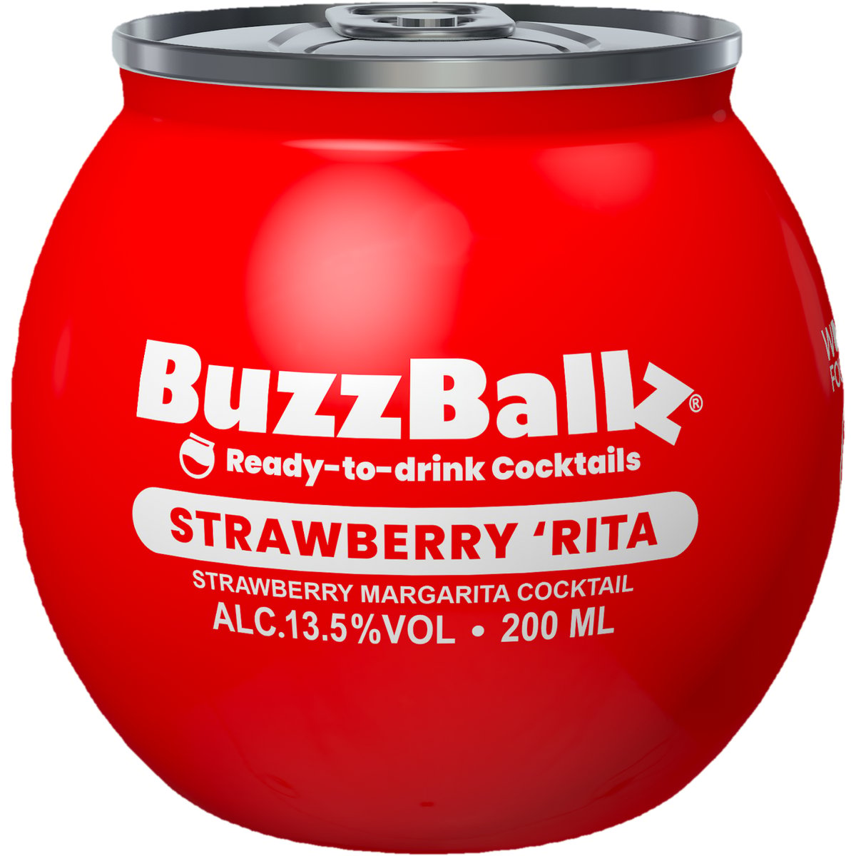 BuzzBallz Coctails Strawberry Rita 0,2 l 13,5 %