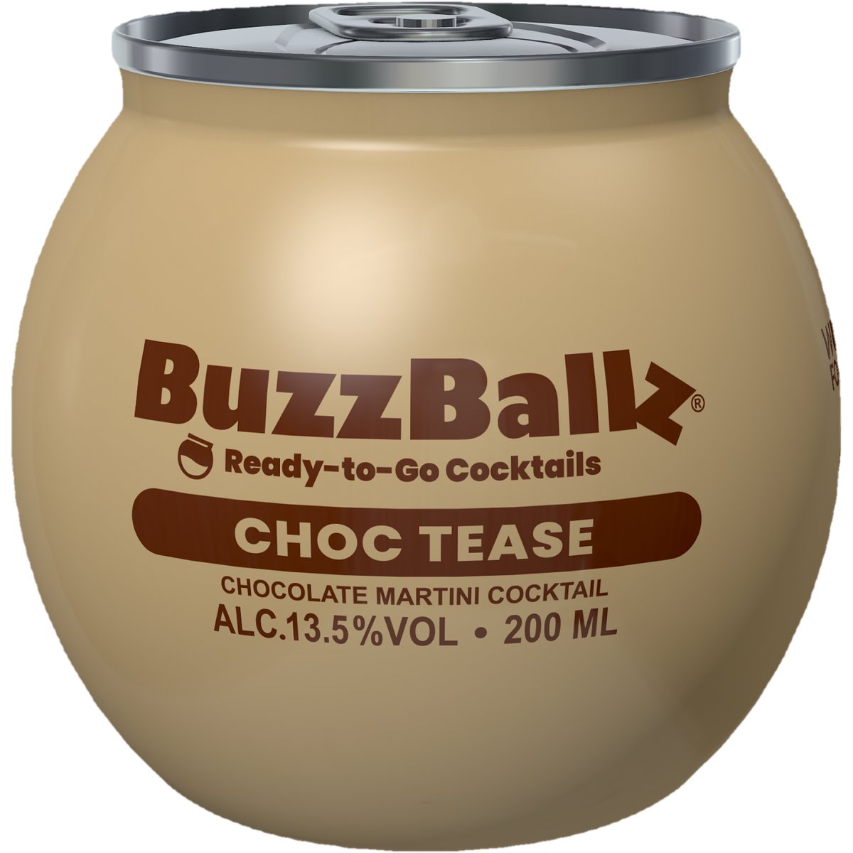 BuzzBallz Cocktails Choc Tease 13.5 % obj.
