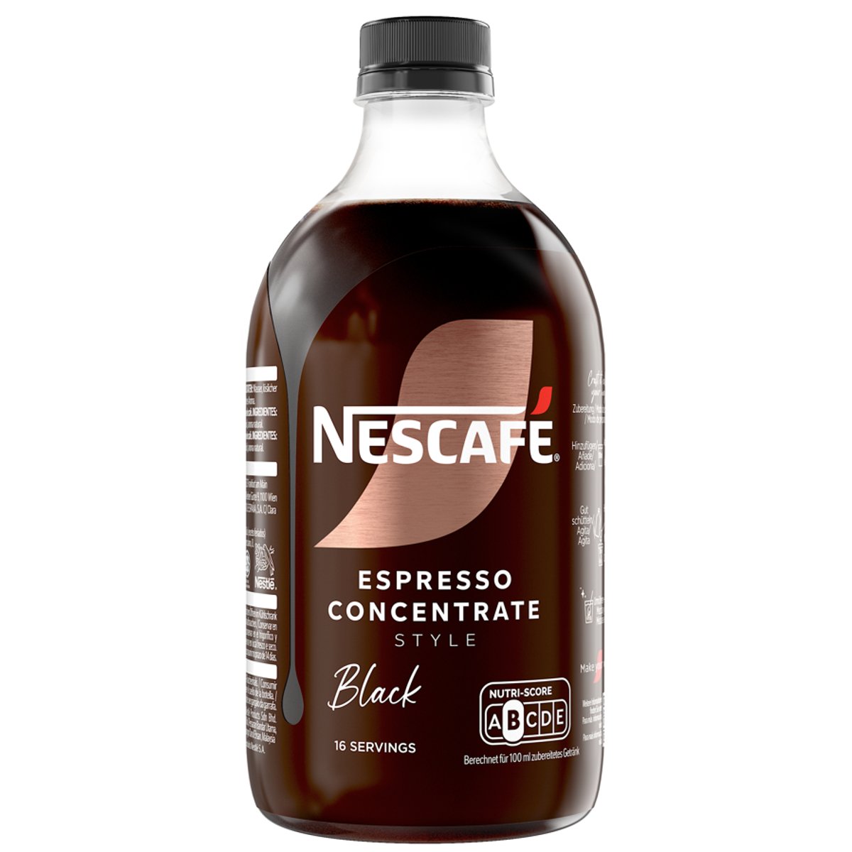 Nescafé Espresso koncentrát black