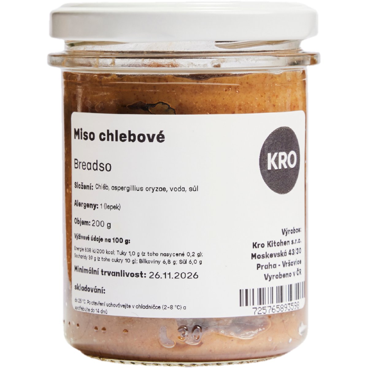 KRO Miso chlebové Breadso