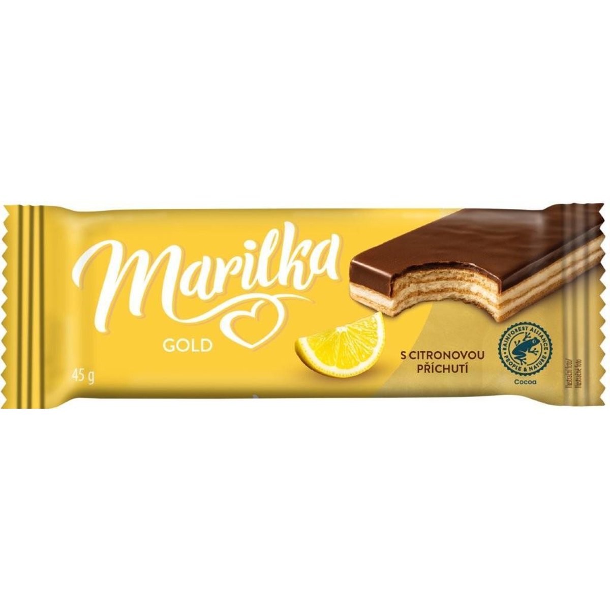 Marila Marilka Gold s citronovou příchutí