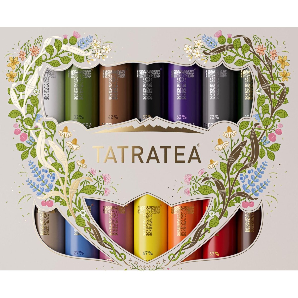 Tatratea Mini Set 14 x 0,04l 44,5% 0,56l