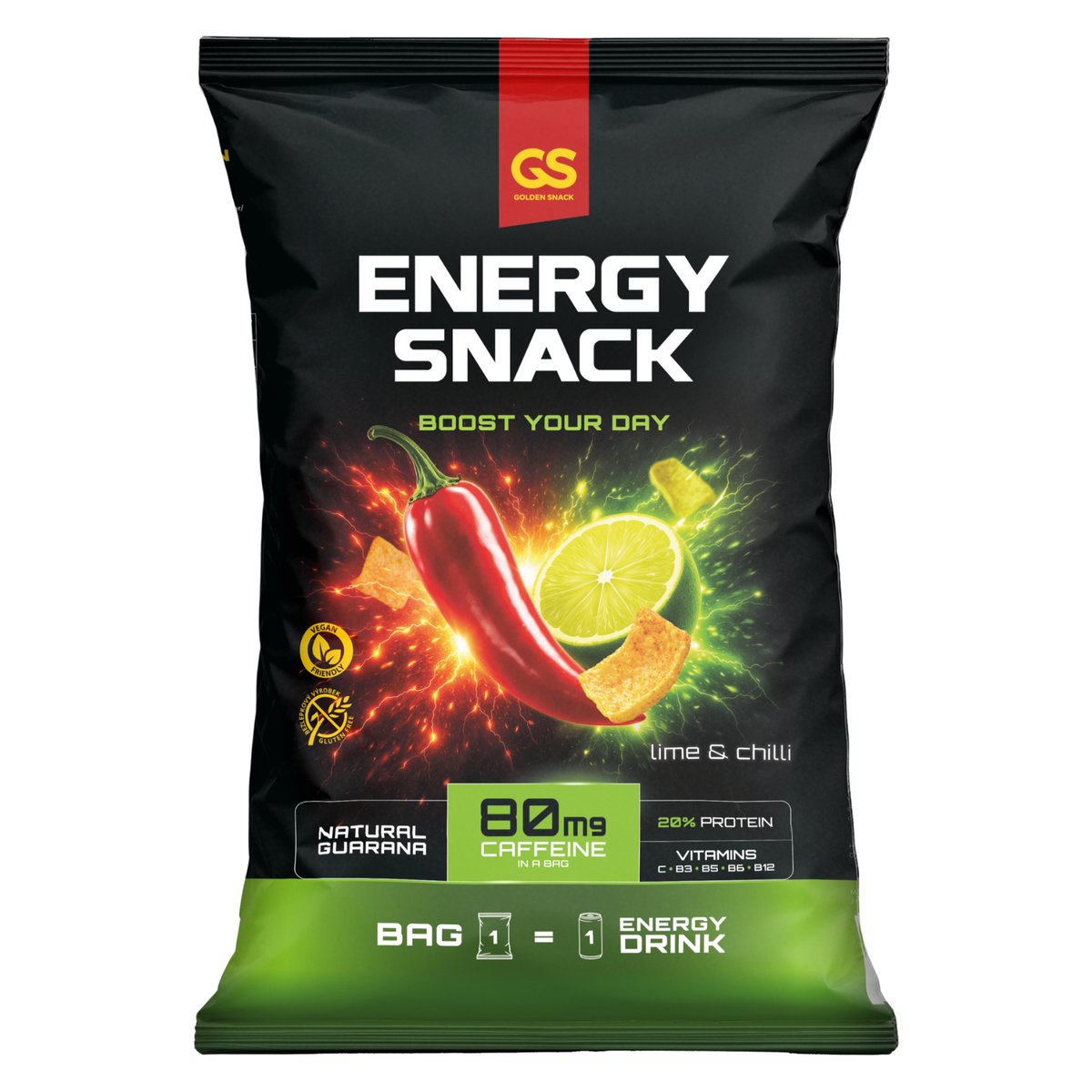 Energy Snack lime & chilli