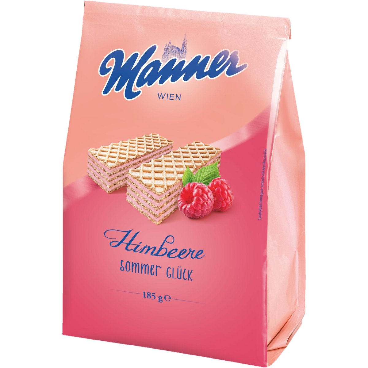 Manner sommerwaffeln himbeeren 185g