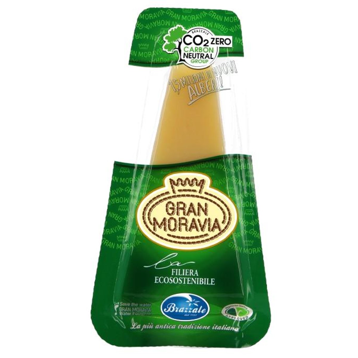 Gran Moravia Extra tvrdý sýr 32%