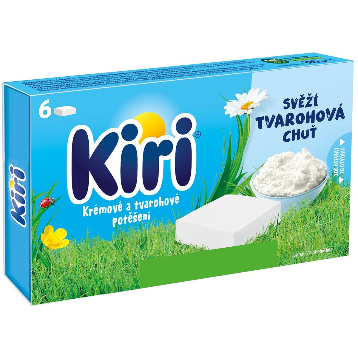 Kiri Sýr přírodní