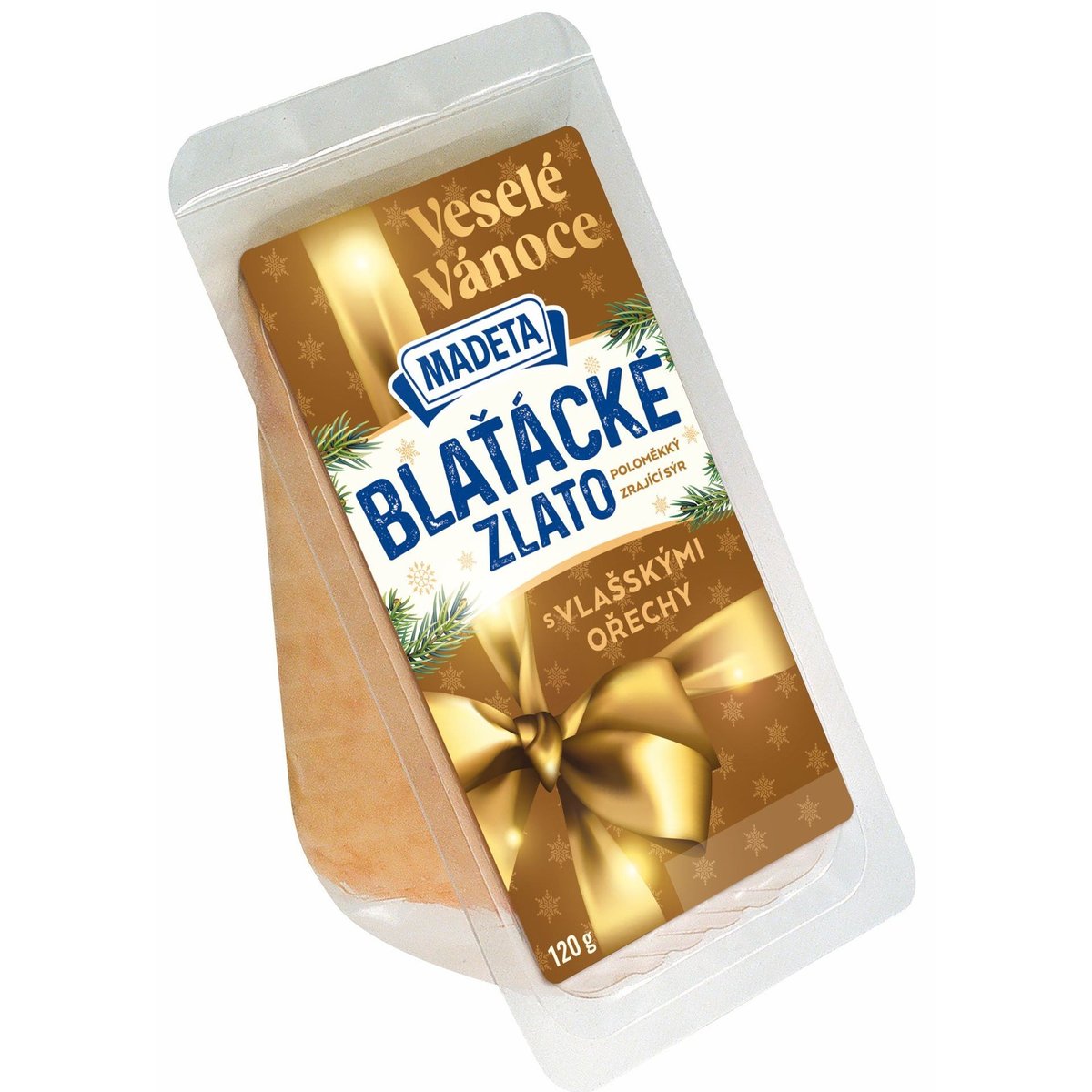 Madeta Blaťácké zlato s vlašskými ořechy