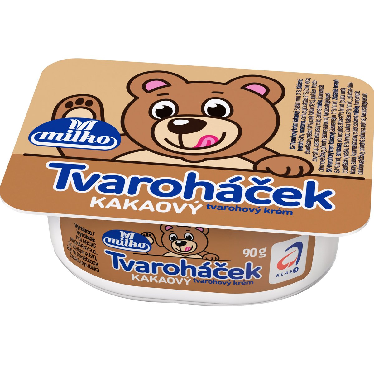 Milko Tvaroháček kakaový