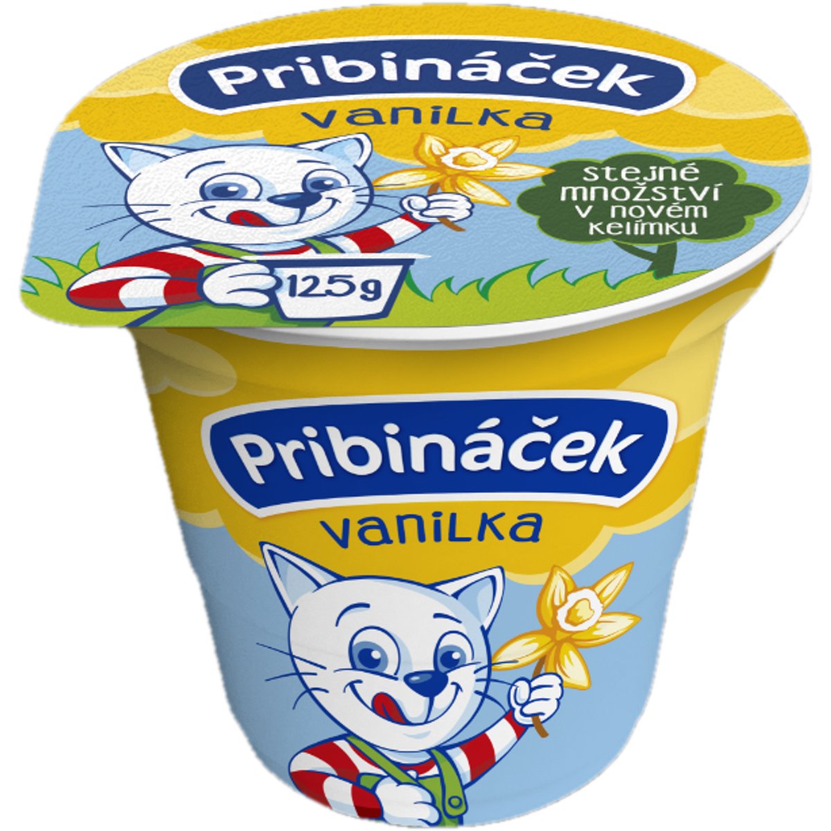 Pribináček velký vanilkový