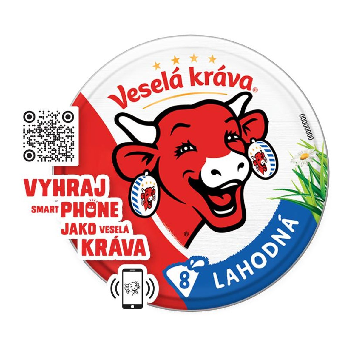 Veselá kráva lahodná