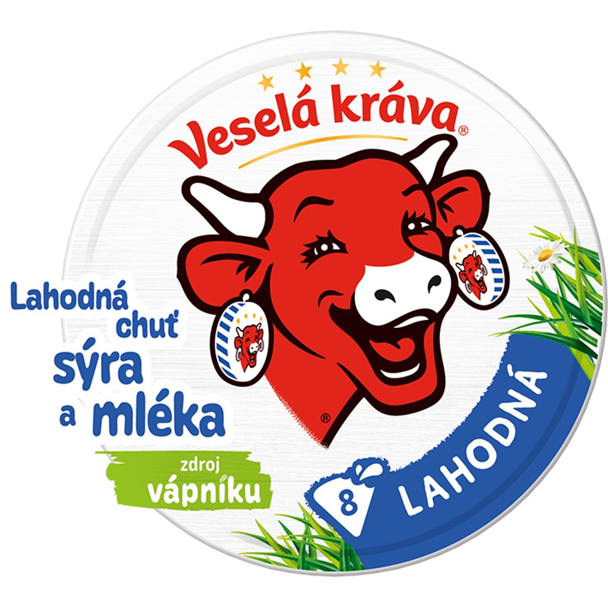 Veselá kráva lahodná