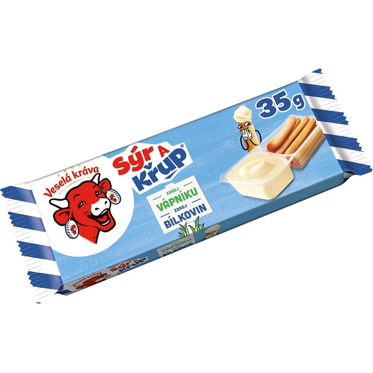 Veselá kráva Sýr a křup přírodní