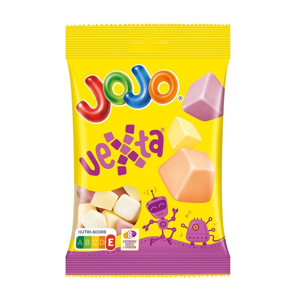 Jojo bonbóny vexta 80g