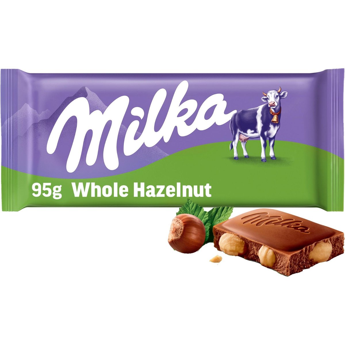 Milka celé oříšky 95 g