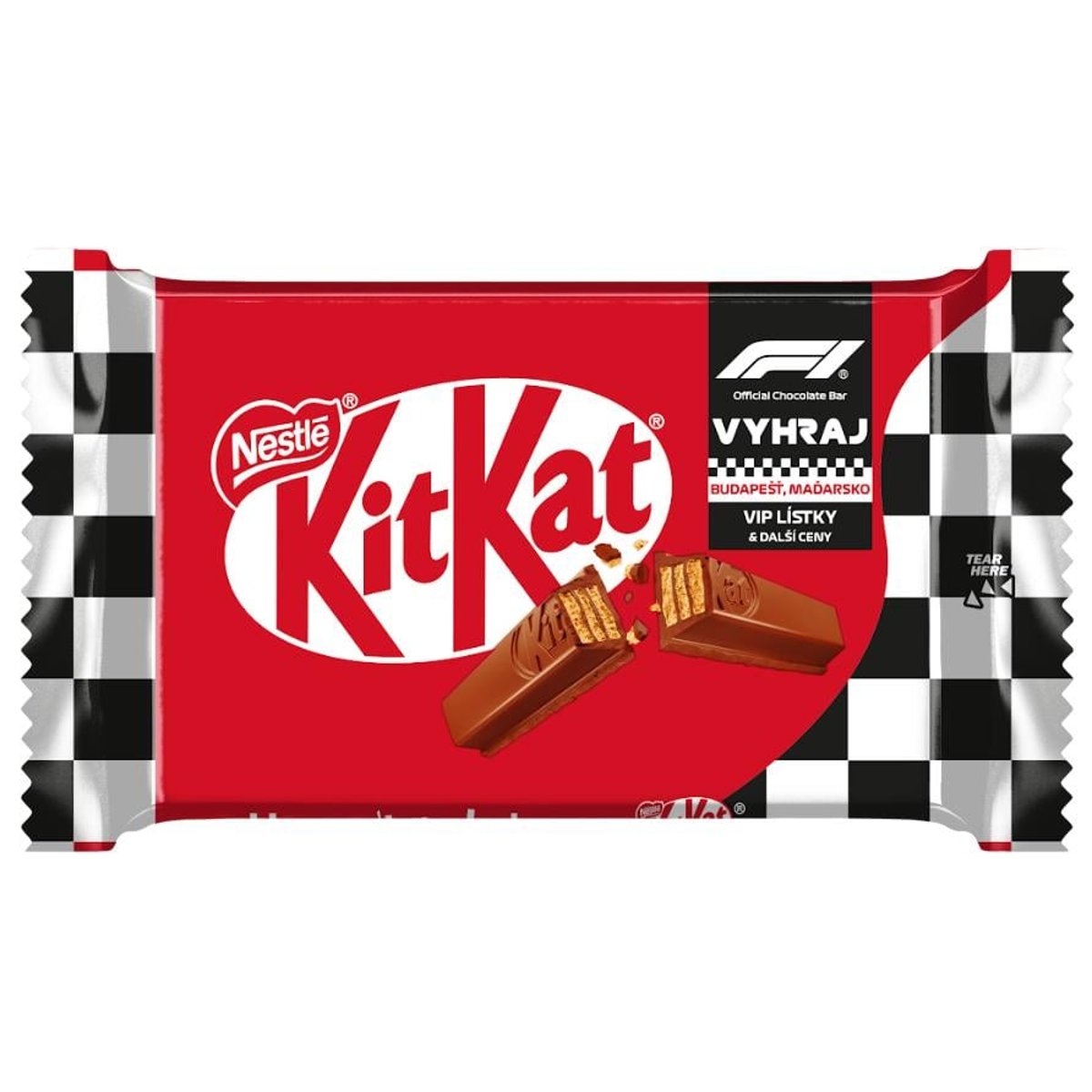 KitKat 4 Fingers čokoládová tyčinka s oplatkou