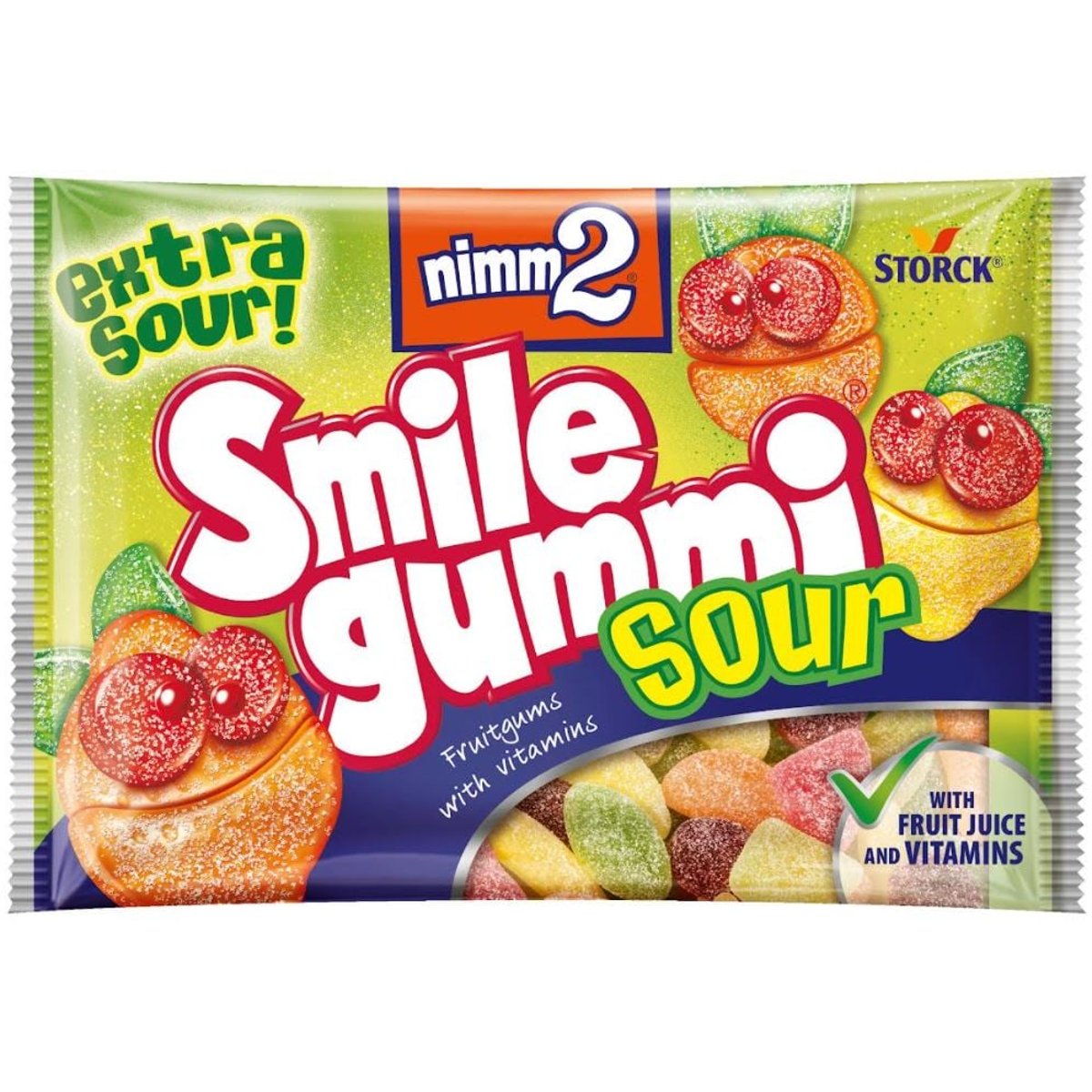 nimm2 Smilegummi Kyselé