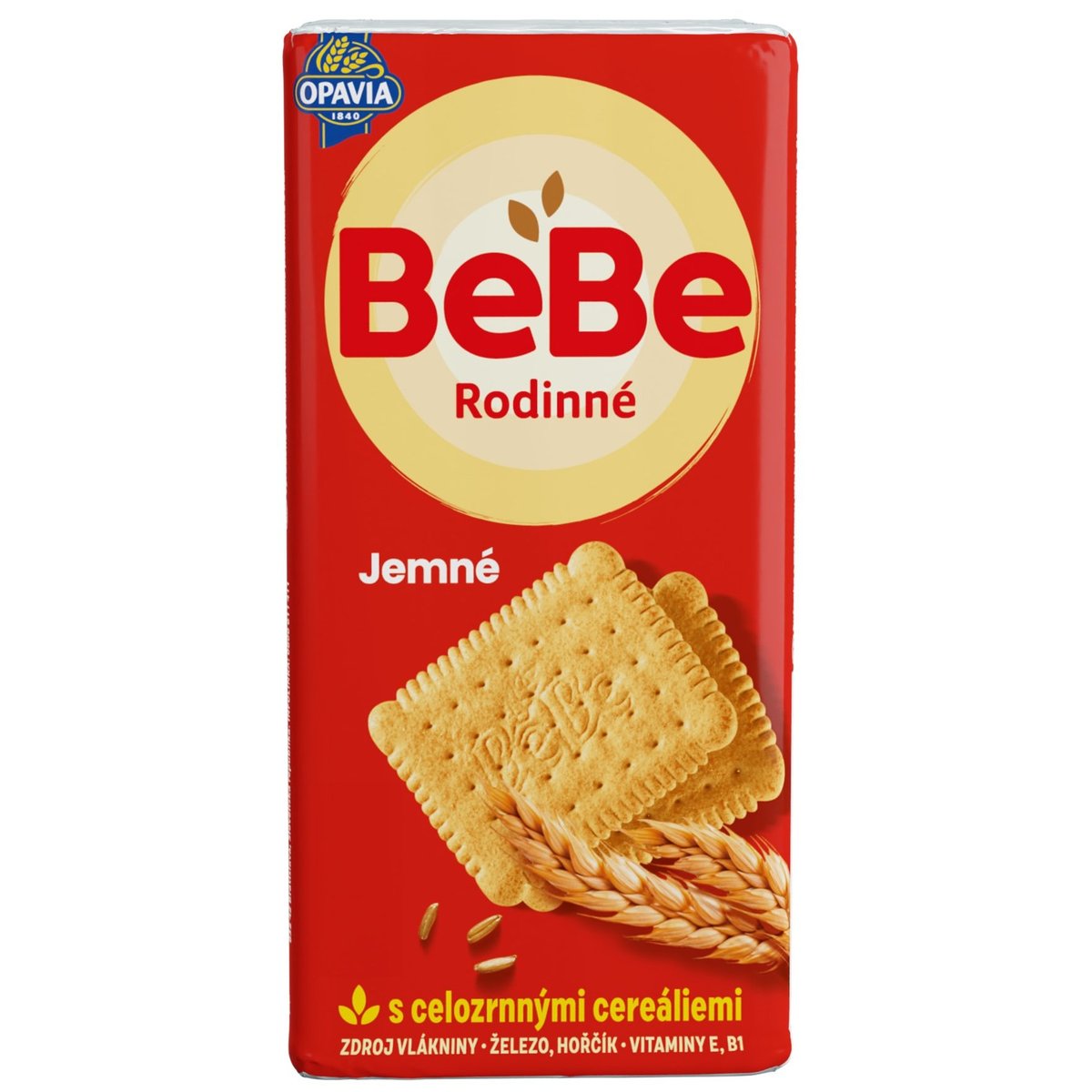 Opavia sušenky BeBe Rodinné jemné cereální