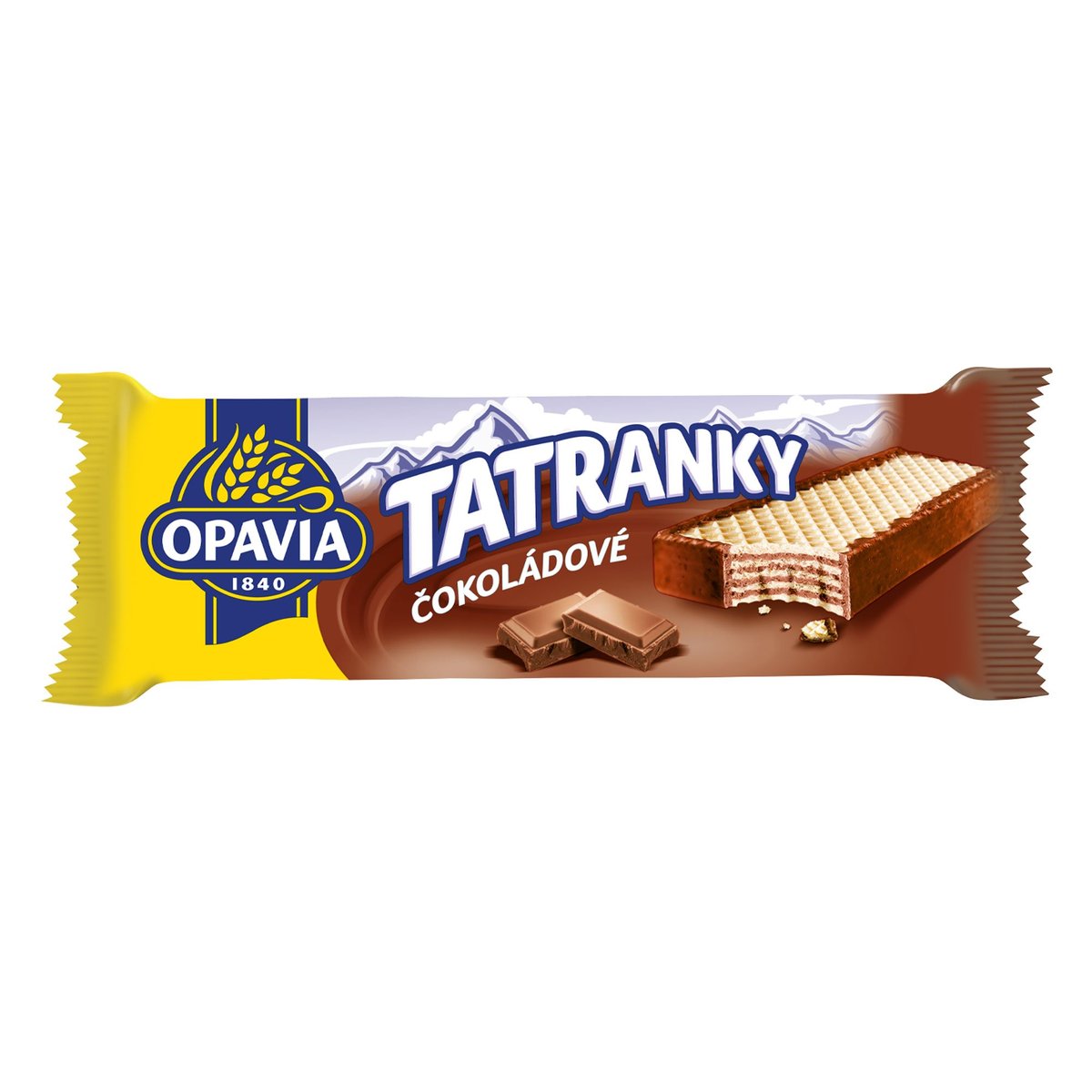 Opavia Tatranky - čokoládové, 47 g