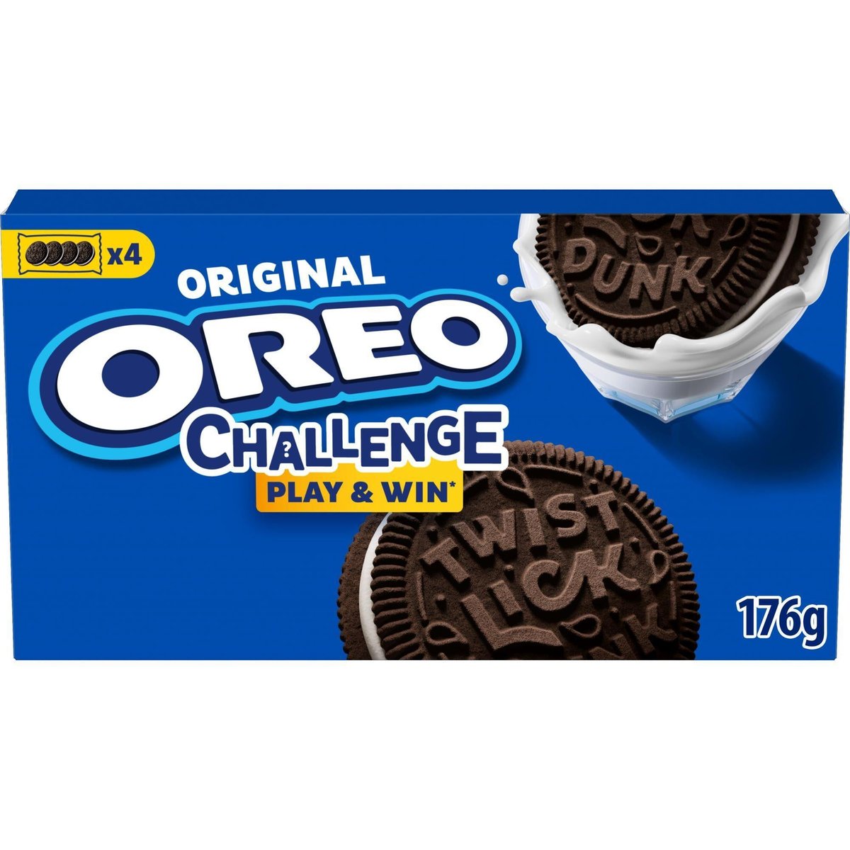 Oreo Original - sušenky s náplní - 176 g