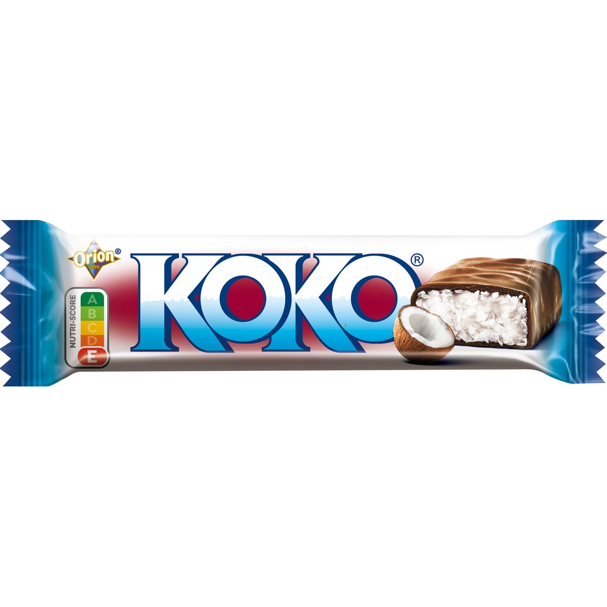 Orion Koko kokosová tyčinka v mléčné čokoládě
