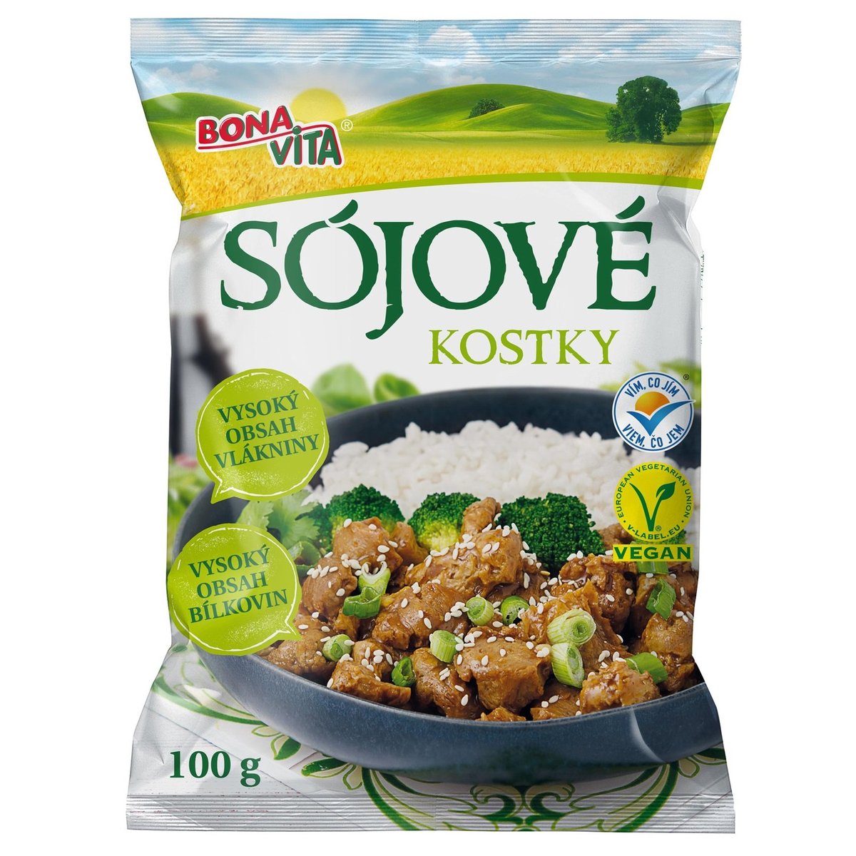 Bonavita Soja kostky