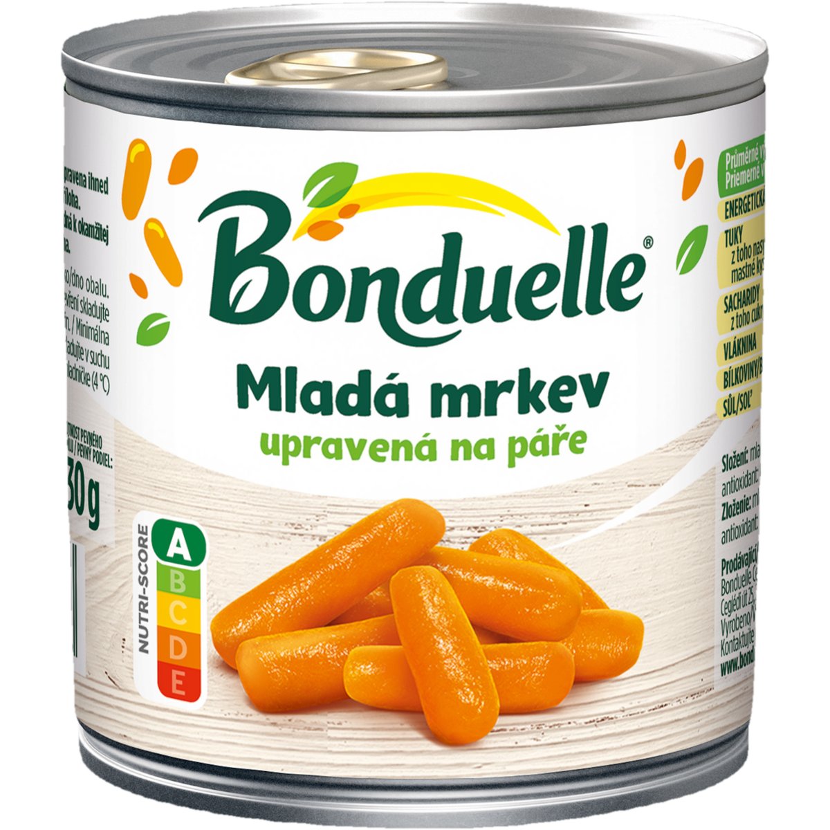 Bonduelle Vapeur Mrkev mladá