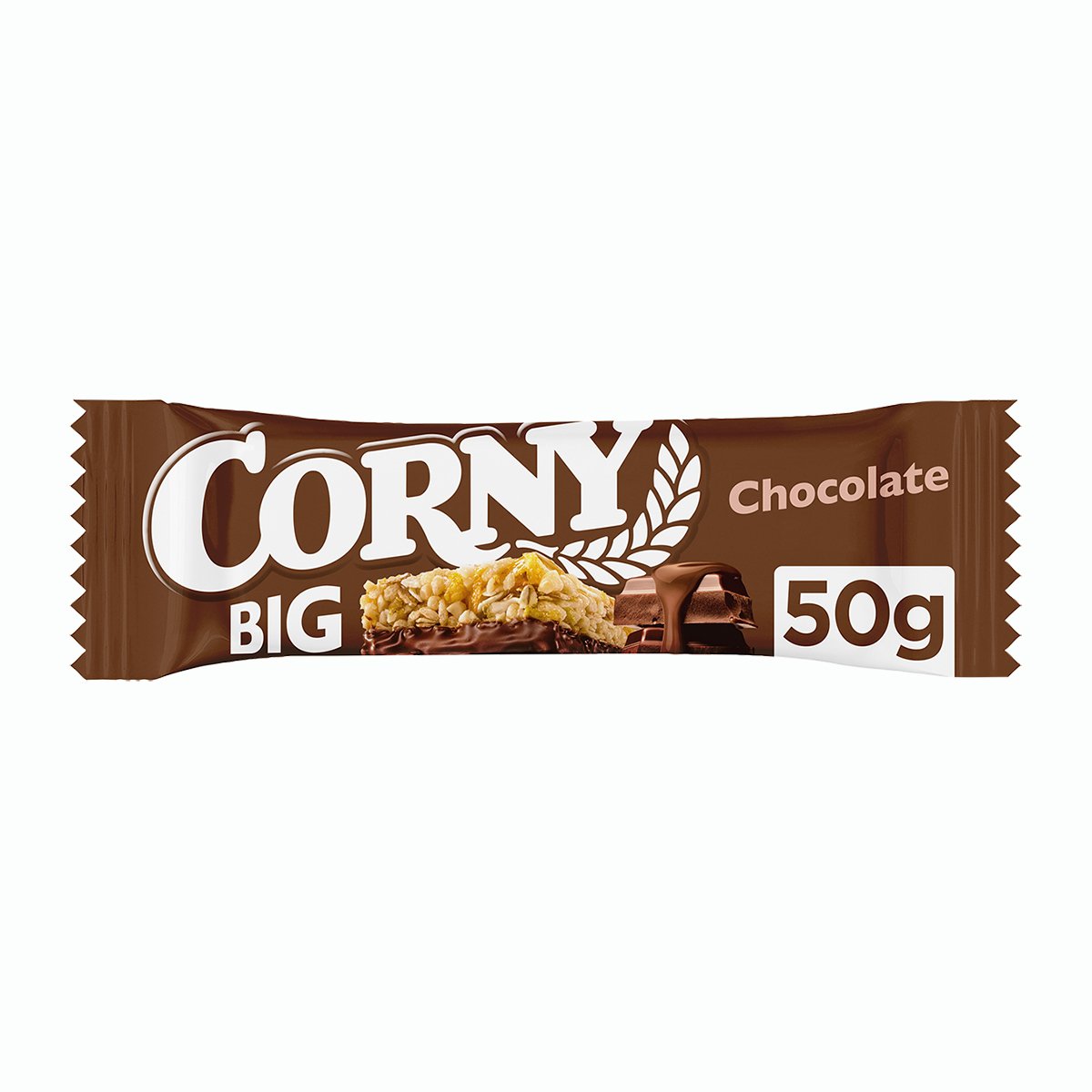Corny Big Cereální tyčinka mléčná čokoláda