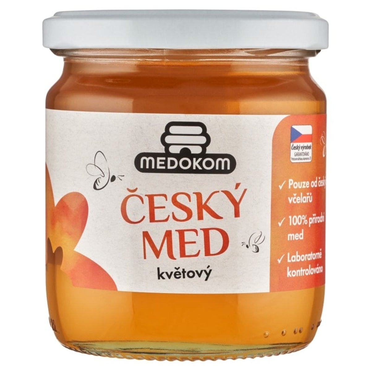 Medokom Český med květový luční