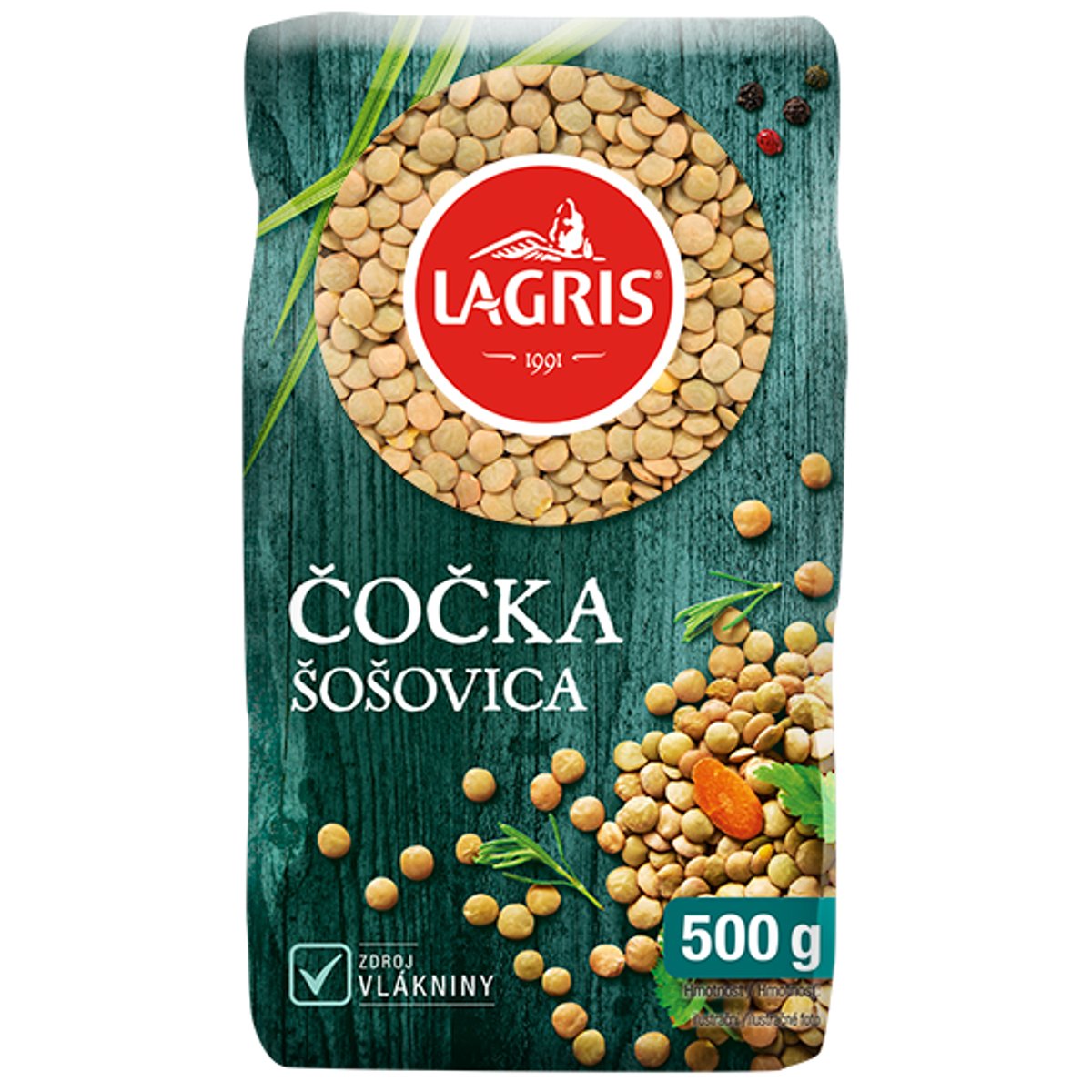 Lagris Čočka jedlá