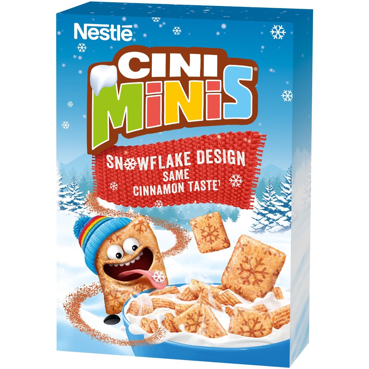 Nestlé CINI MINIS snídaňové cereálie