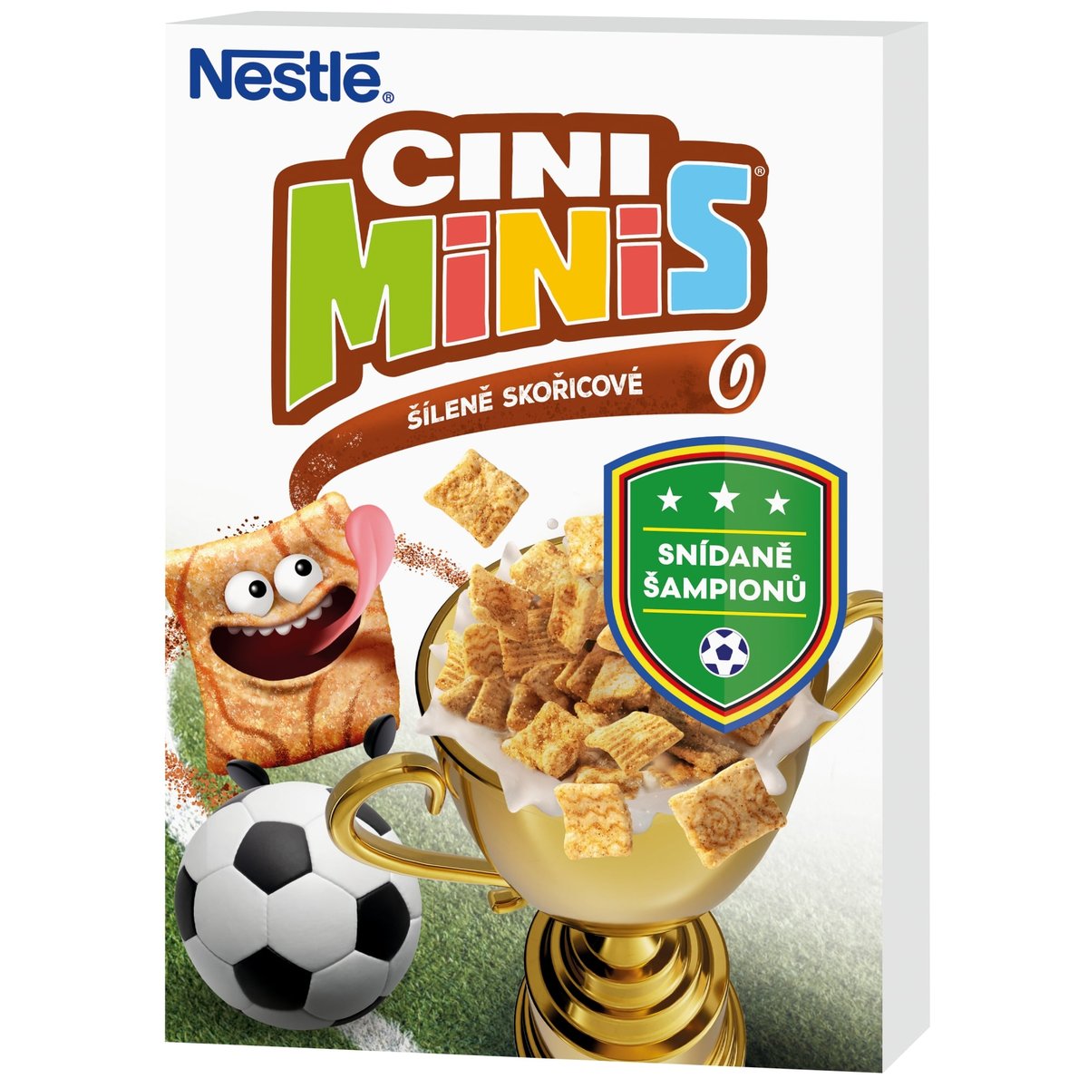 Nestlé CINI MINIS snídaňové cereálie