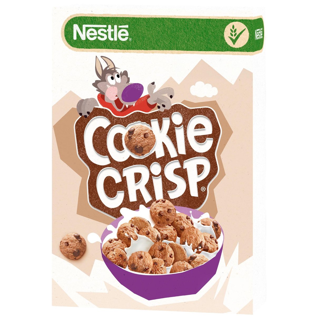 Nestlé cereálie cookie crisp 375g