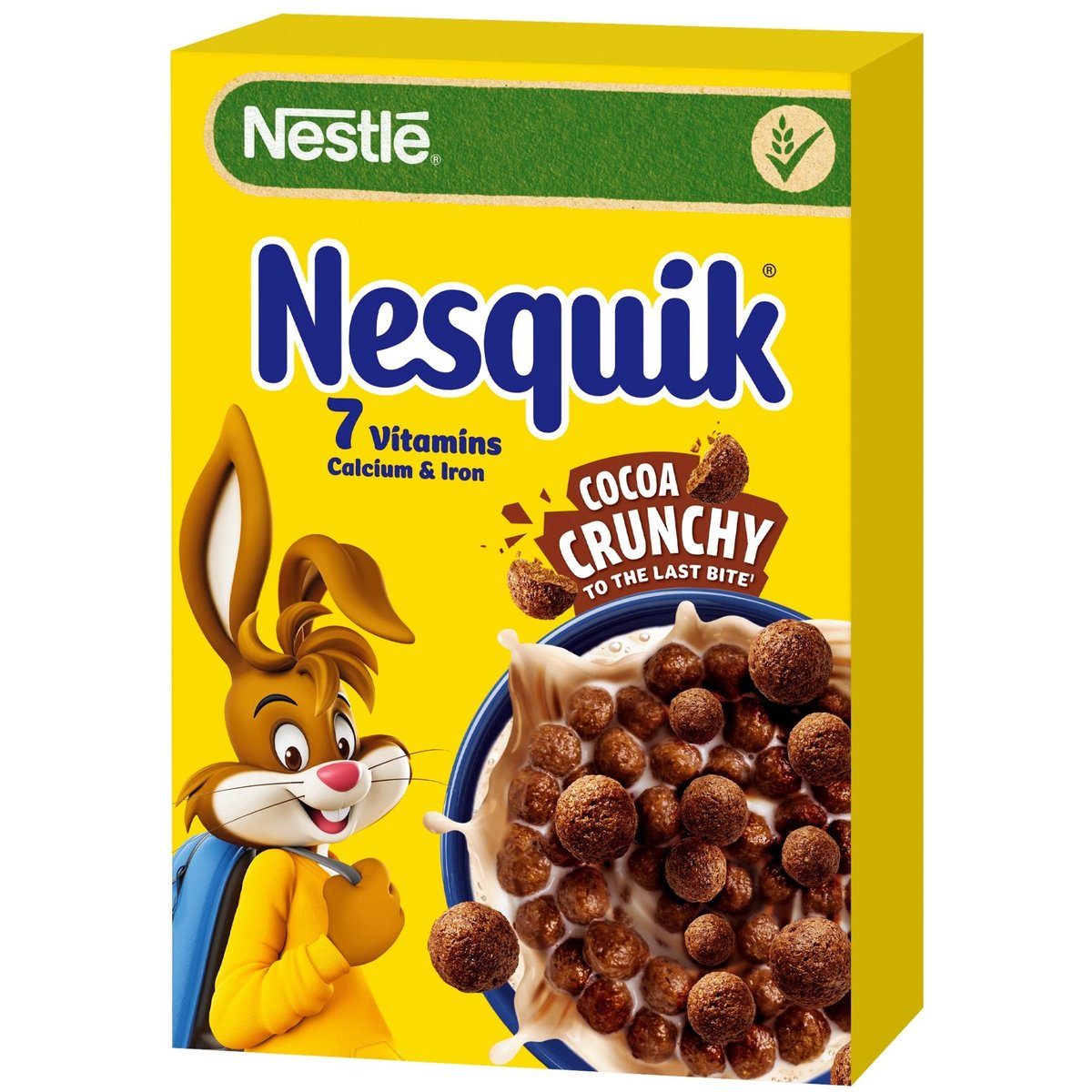 Nestlé Nesquik snídaňové cereálie