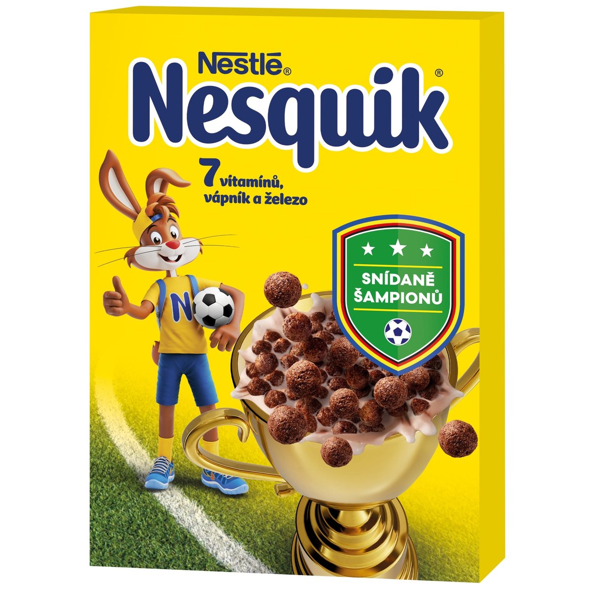 Nestlé Nesquik snídaňové cereálie